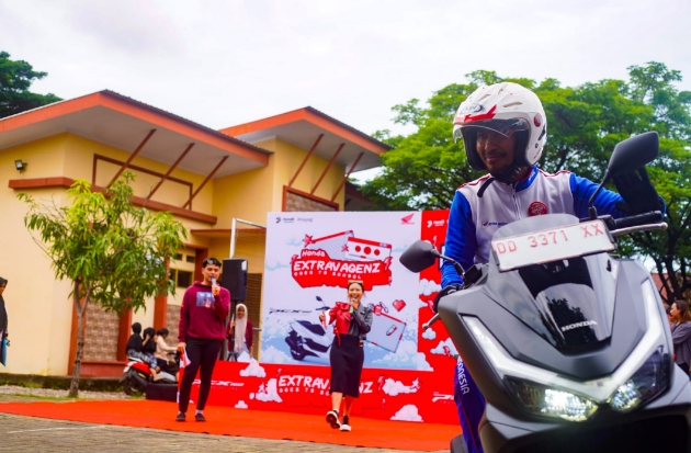 ExtravagenZ 2025: Astra Motor Sulsel Sapa Siswa SMA-SMK di Makassar & Gowa