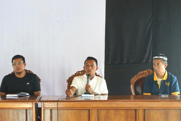 Bupati Syahar Bahas Persiapan Sambut Kunjungan Dirjen PSP Kementan di Sidrap