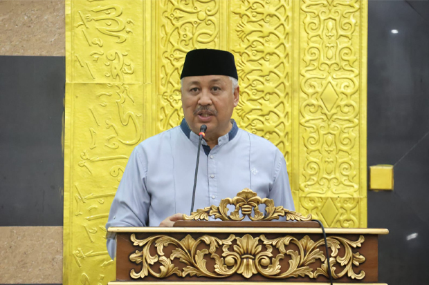 Bupati Pinrang Ajak Masyarakat Perkuat Silaturahmi dan Persatuan di Bulan Ramadan