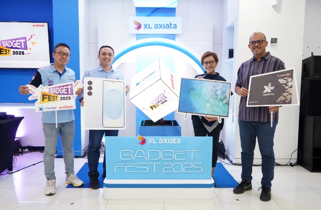 Festival Gadget 2025 di XL Center: Isi Kuota Dapat SmartTV hingga Smartphone Hanya Rp1