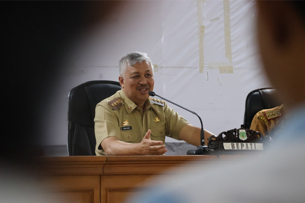 Bupati Pinrang Minta Tim Safari Ramadan Tekankan Persatuan dan Kepedulian Lingkungan