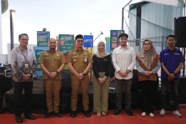 Irwan Adnan Buka Event Ngabuburit di Atas Kota, Disebut Sejalan Visi Pemkot