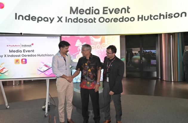 Indosat & Indepay Hadirkan Fitur PaybyBank untuk Transaksi Digital Cepat & Aman