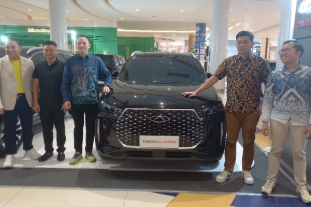 Tiggo Cross Diperkenalkan di Makassar, Hadir dengan Fitur Elit