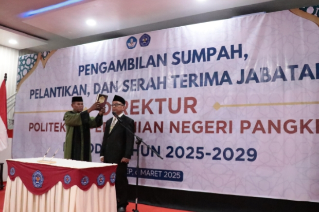 Prof Mauli Resmi Jabat Direktur Polipangkep Periode 2025-2029