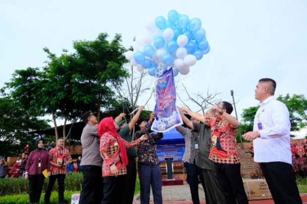 Wujudkan Gowa Bersih, Bupati Husniah Launching Gowa Annangkasi