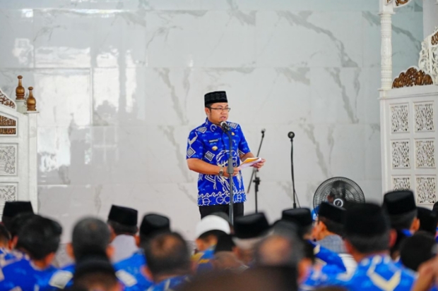 Hadir di PQJI, Darmawangsyah Minta ASN Sukseskan Program 100 Hari Kerja