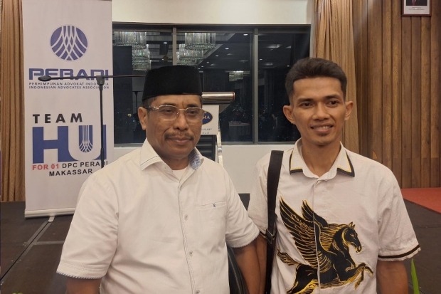 Usung Semangat Mempersatukan, Hasman Usman Optimistis Pimpin Peradi Makassar