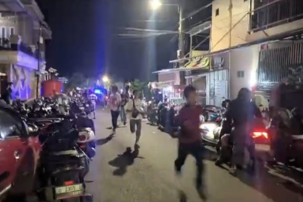 Resahkan Warga, Polisi Bubarkan Kegiatan Lomba Lari Malam di Bulan Suci Ramadan