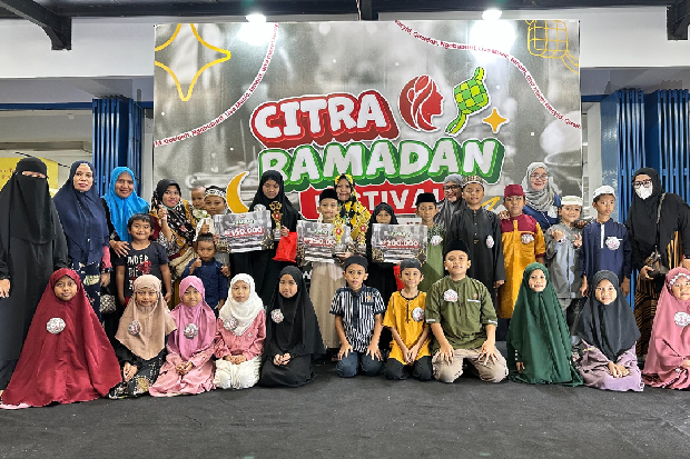 Puluhan Anak Antusias Ikuti Lomba Hafidz Cilik CitraCosmetic