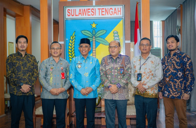 PLN UIP Sulawesi & Pemprov Sulteng Siap Kebut Pembangunan Sistem Kelistrikan