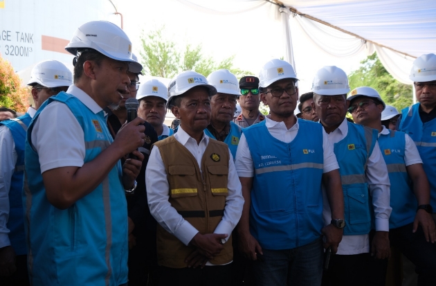 Menteri ESDM Pastikan Listrik PLN Andal Jelang Idul Fitri 1446 H