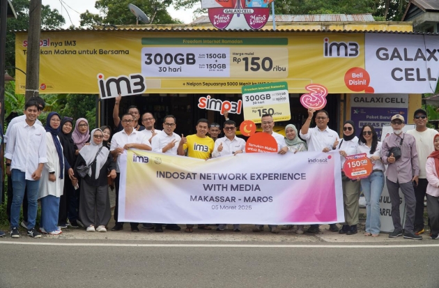 Indosat Optimalkan Jaringan Jelang Ramadan & Lebaran lewat Ekspedisi Jaringan Andal