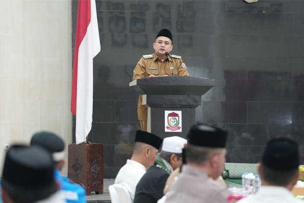 Bersama Forkopimda & Ormas Keagamaan, Munafri-Aliyah Silaturahmi Lewat Buka Puasa Bersama