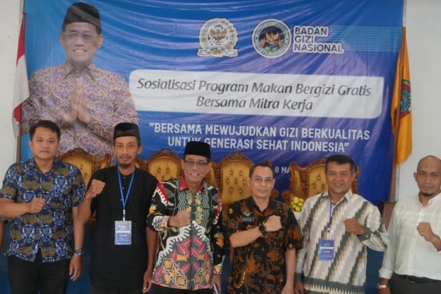 Sosialisasi Program Makan Bergizi Gratis Hadir di Mempawah