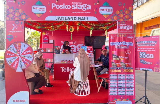 Siaga RAFI 2025, Telkomsel Sulawesi Hadirkan Ragam Promo & Program CSR