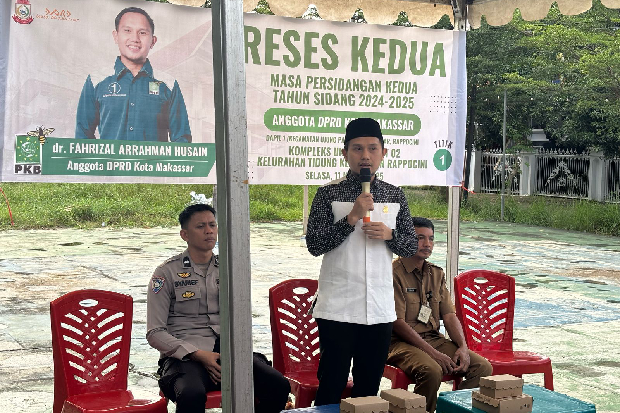 Reses di Tidung, Anggota DPRD Makassar Dokter Ical Serap Aspirasi Masyakat