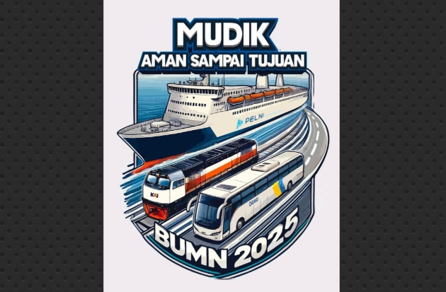 Telkom Group Sediakan 35 Bus dan 3 Rute Kapal Laut untuk Mudik Gratis 2025