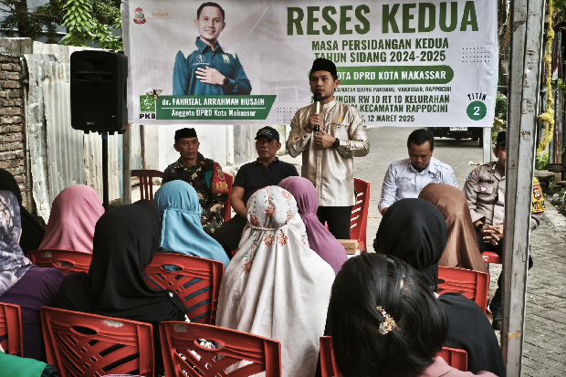 Reses Kedua di Kassi-kassi, Dokter Ical Dengarkan Keluhan Warga soal Jalan Rusak