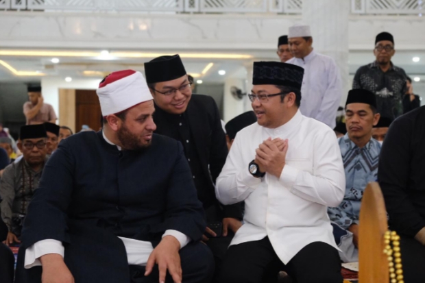 Wabup Darmawangsyah Hadiri Syiar Ramadan Ulama Al Azhar Kairo