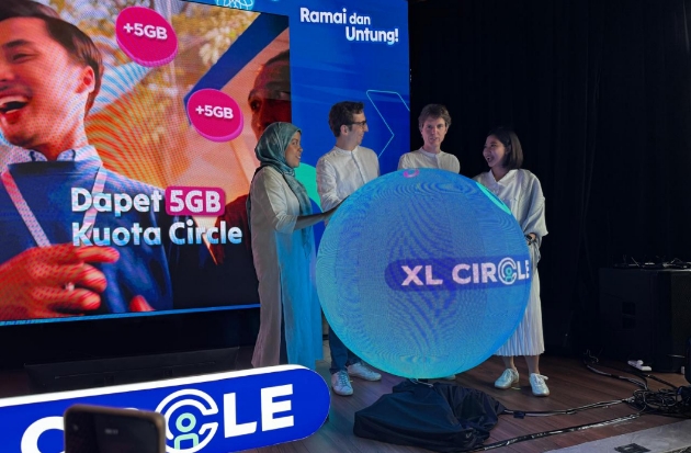 XL Axiata Luncurkan XL Circle, Fitur Baru untuk Berbagi Kuota