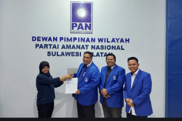 Serius Pimpin DPW PAN, Chaidir Syam Kembalikan Formulir Pendaftaran