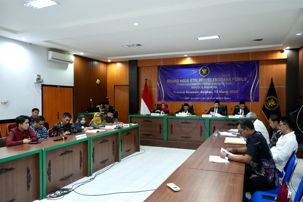 DKPP Periksa KPU Barru, Buntut Pemberhentian Debat Publik Pilkada 2024