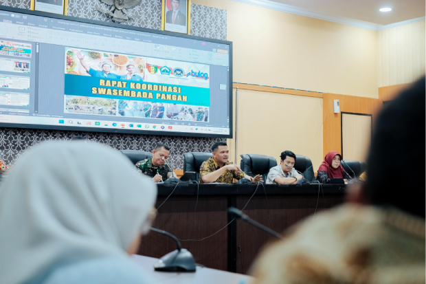 Rakor Swasembada Pangan, Bupati Uji Nurdin Siap Jadikan Bantaeng Daerah Penghasil Benih