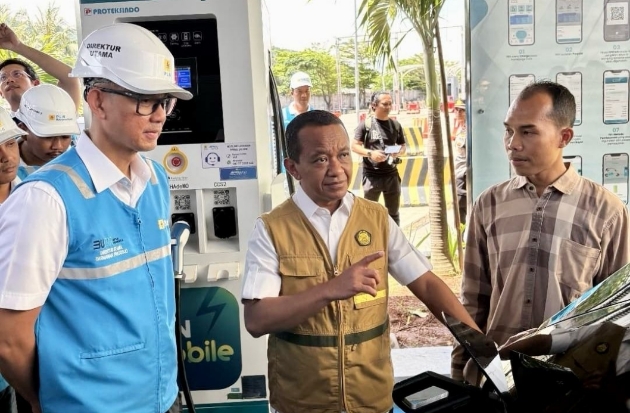 Menteri ESDM Apresiasi Kesiapan PLN Sambut Mudik Lebaran 2025