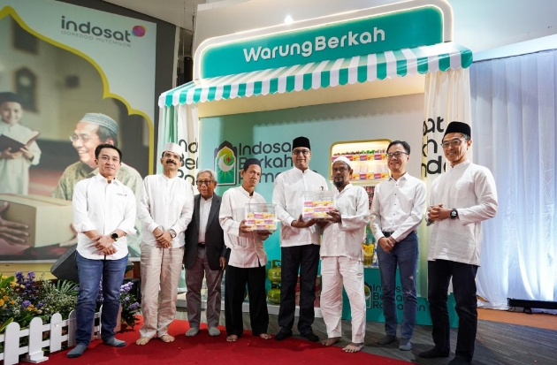 Program Marbot Berdaya: Indosat Tingkatkan Ekonomi Lokal Selama Ramadan