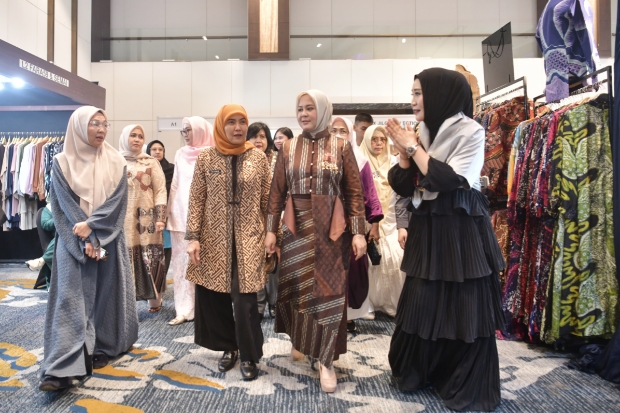 Trend Hijab Expo Tahun 2025 Dukungan Perkembangan UMKM