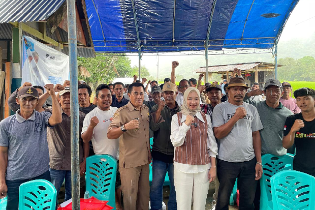 Andi Nirawati Terima Banyak Keluhan Banjir dan Sampah saat Reses di Dapilnya