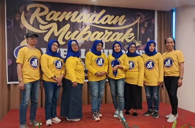 Ramadan Mubarak Wealthfront di Makassar: Bukber & Sosialisasi Investasi Keuangan Online