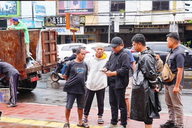 Darmawangsyah Pantau Program Gowa Annangkasi di Pusat Kota Sungguminasa