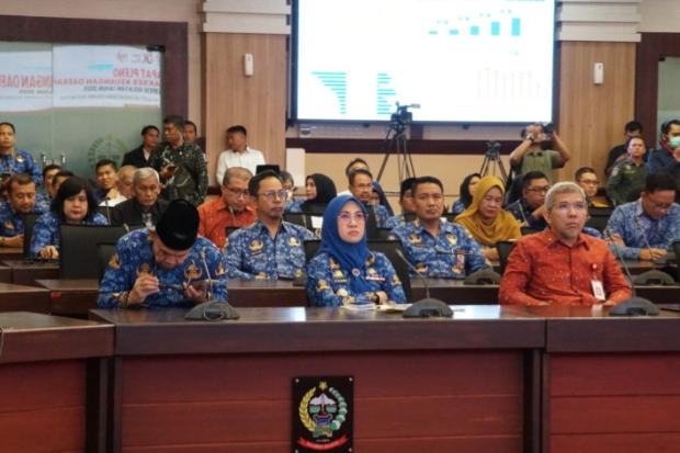 Bupati Gowa Dorong Akses Keuangan Inklusif Melalui Digitalisasi Layanan Keuangan