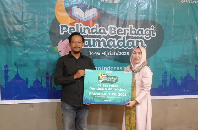 Pelindo Regional 4 Dukung Kesejahteraan Sosial lewat Program Berbagi Ramadan 2025