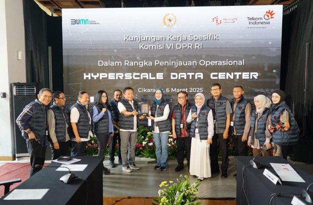 Komisi VI DPR RI Apresiasi Langkah Strategis Telkom Perkuat Ekosistem Data Center