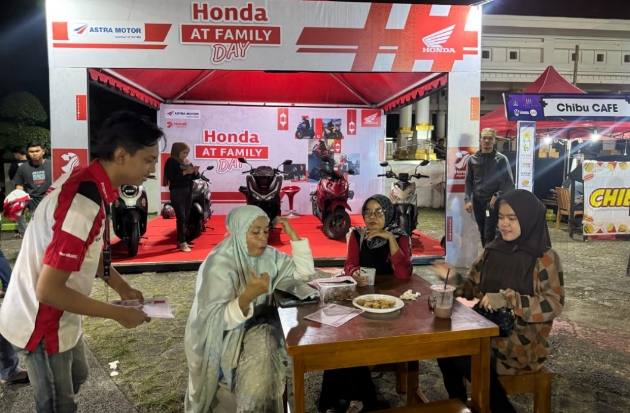 Honda AT FAMILY Day Tawarkan Gratis Angsuran Hingga 5 Kali