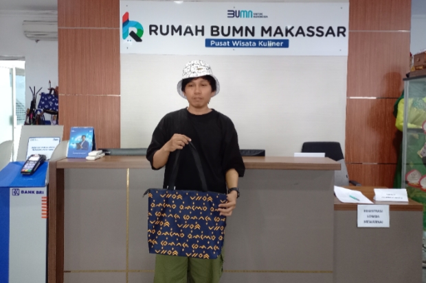 Ripuji Lontaratta, UMKM Binaan BRI yang Menjaga Kebudayaan dalam Aksesoris Fesyen