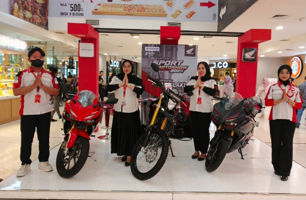 Astra Motor Sulsel Hadirkan Honda Sport Motoshow 2025 di 4 Lokasi Berbeda