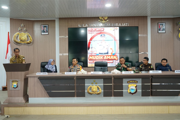 Wabup Selle Instruksikan Camat Sediakan Sahur dan Buka Puasa untuk Petugas Posko