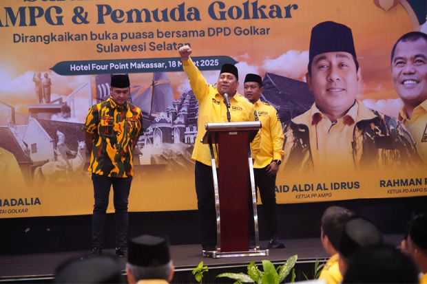 Menuju Pemilu 2029, Ketua PP AMPG Target Golkar Rekrut 2 Juta Kader Baru