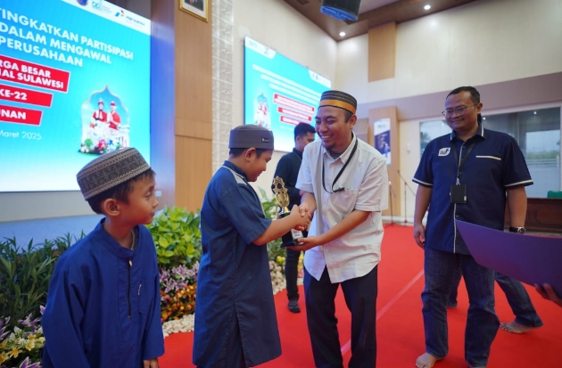 Pertamina Sulawesi Berbagi Kebahagiaan Ramadan dengan Anak Yatim