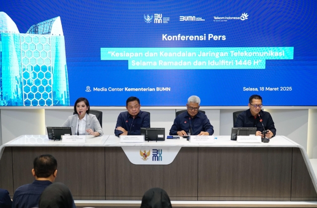 Siaga RAFI 2025, Telkom Group Pastikan Keandalan Jaringan & Layanan