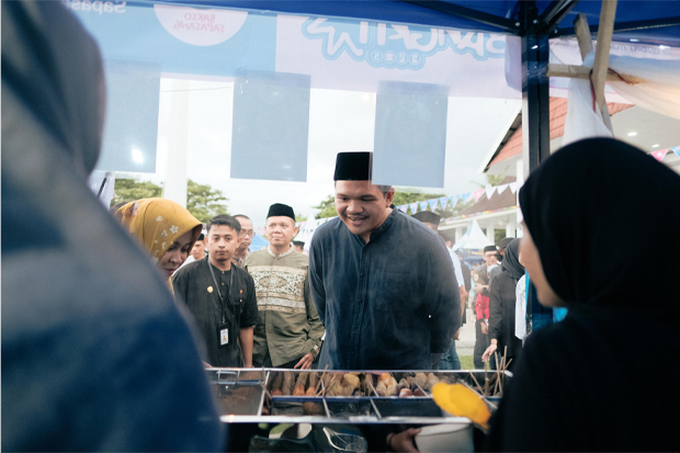 Pelaku UMKM Bersyukur, Festival Ramadan Bangkit Bantaeng Capai Omset Rp1 Miliar