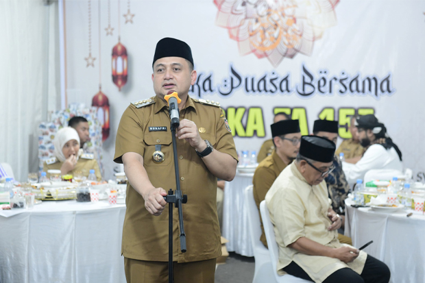 Gerak Cepat Walkot Munafri, Cairkan THR Bagi ASN-PPPK Pemkot Makassar Lebih Awal