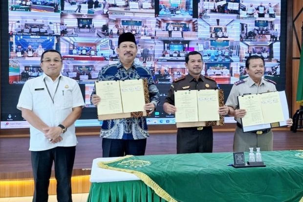 Tim Terpadu Target Sertifikasi 1.405 Tanah Wakaf Rumah Ibadah