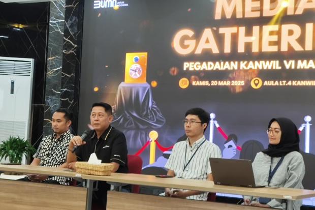 Ramadan, Pegadaian Makassar Pererat Silaturahmi dengan Kegiatan Media Gathering