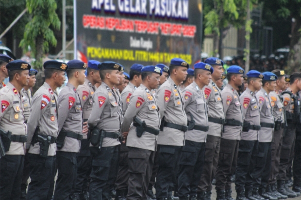 4.727 Personel Gabungan Siap Amankan Hari Raya Idul Fitri di Sulsel