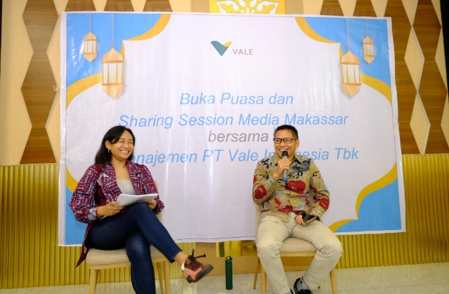 Buka Puasa Bersama Media di Makassar, PT Vale Tegaskan Komitmen Pertambangan Berkelanjutan